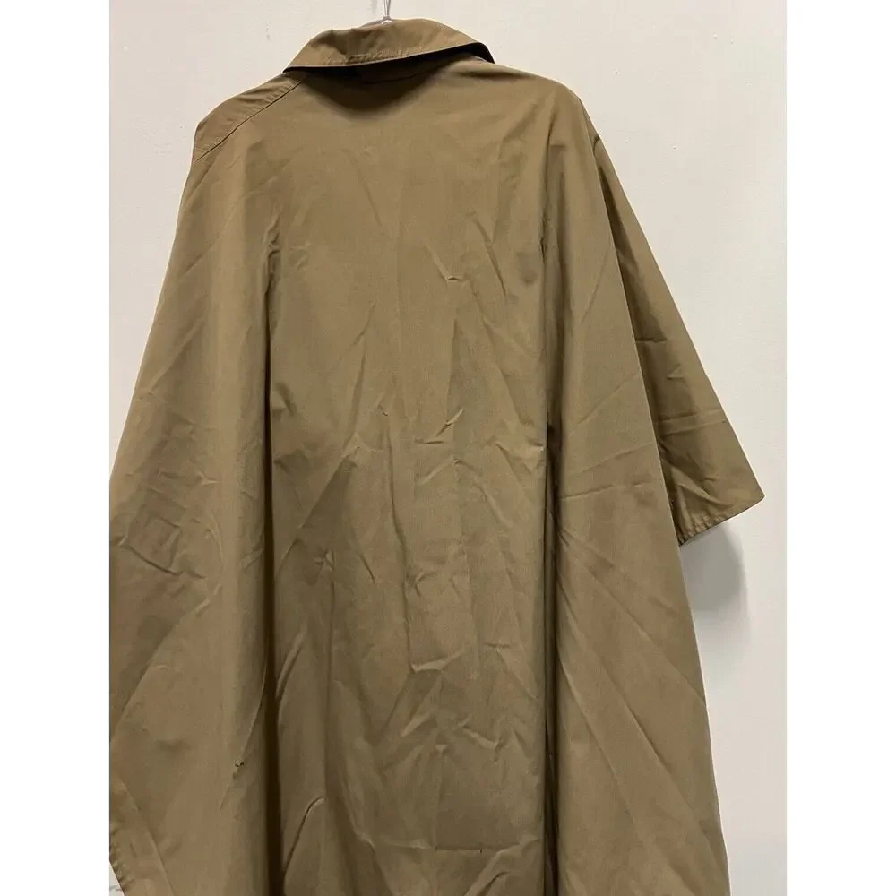 George David‎ Fashions Batwing sleeve Wrap Cape Coat belted Green